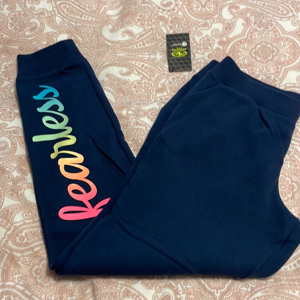 NWT Athletic Works Blue Jogger